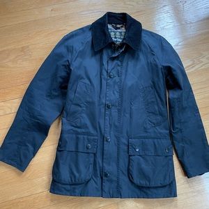 Barbour Ashby XS Navy Blue
